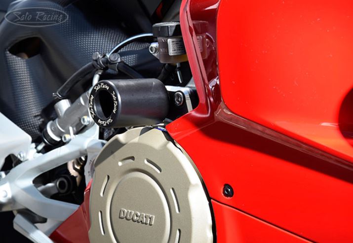 Sato Racing Engine / Frame Sliders 2019+ Ducati Panigale V4R