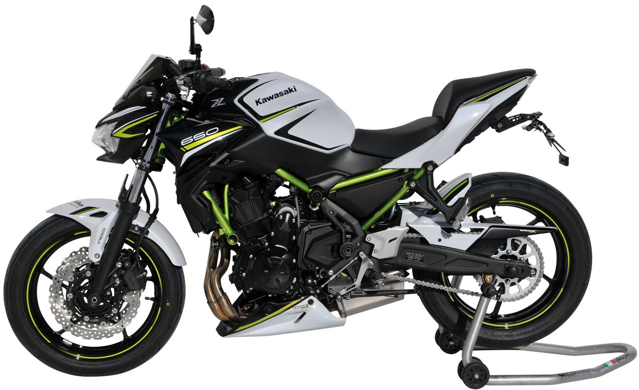 はんぺん※ Buy Ermax Belly Pan 2020+ Kawasaki Z650 | Motostarz USA