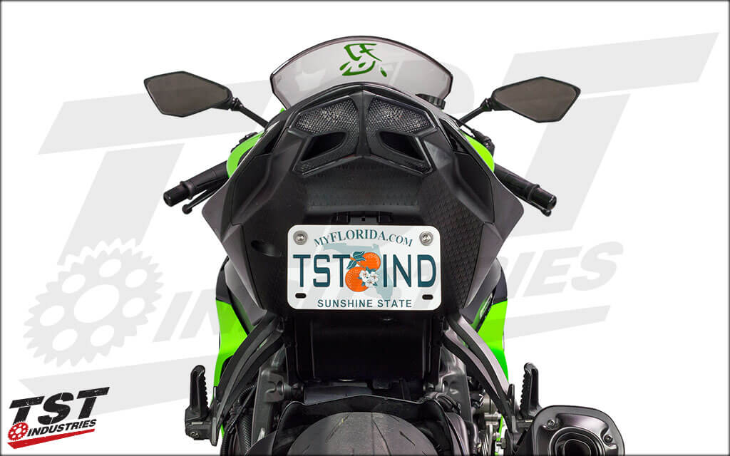 TST Industries LED Programmable Integrated Tail Light '13-'18 Kawasaki