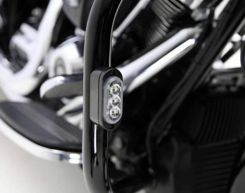 Denali T3 Modular Switchback Front Signal Pods (Adapter Required)
