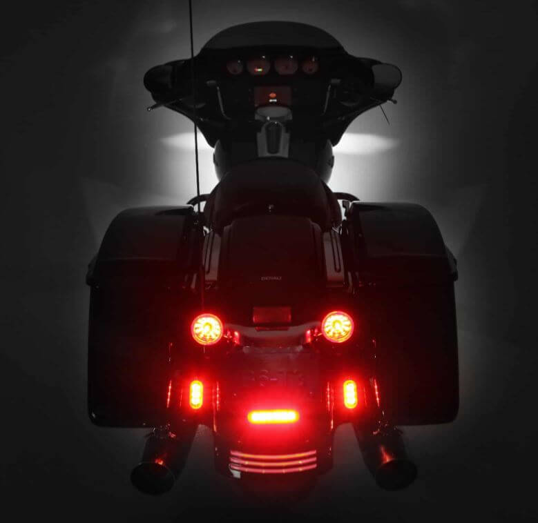 Denali T3 Modular Switchback Rear Signal Pods.