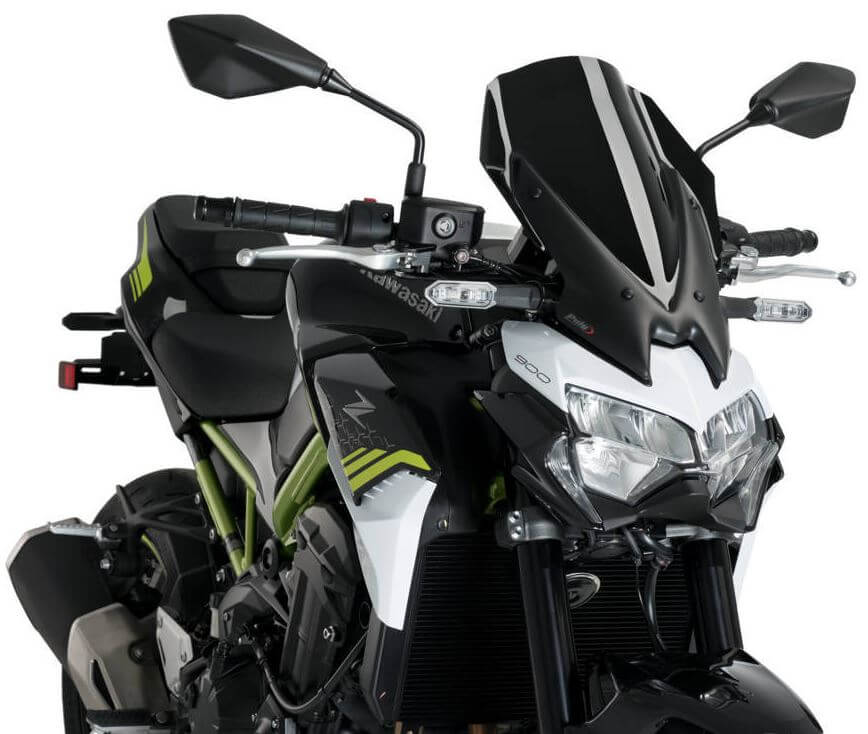 Puig Naked New Generation Touring Windscreen 2020+ Kawasaki Z900