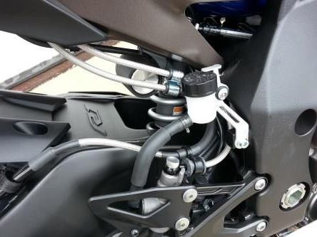 Spiegler Premium Braided Front & Rear Brake Lines Kit 2020+ Yamaha YZF R1/M