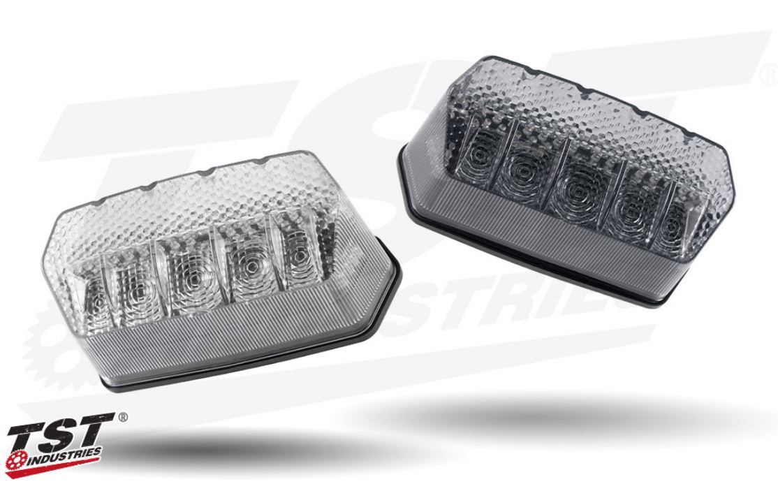 TST Programmable Sequential LED Integrated Tail Light '13-'20 Honda Grom - Motostarz USA