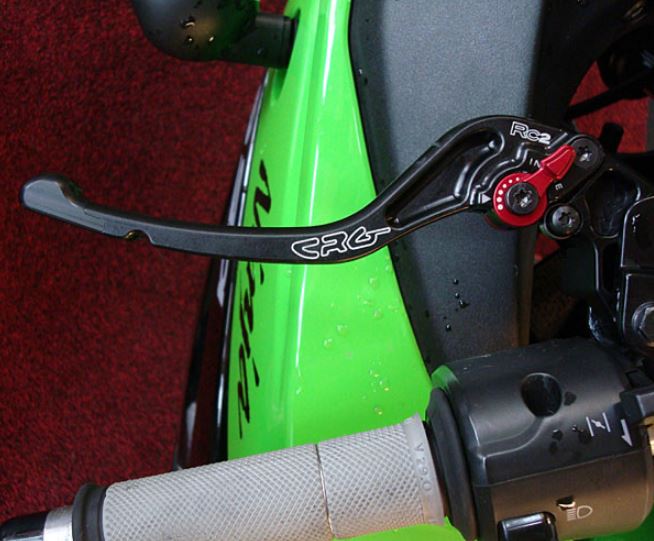 CRG RC2 Brake & Clutch Lever Sets '04-'07 Triumph Speed Triple, '08-'16 Street Triple