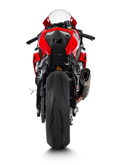 Shop Akrapovic Slip-On Line (Carbon) Exhaust 21-25 Honda CBR1000RR-R