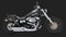 Vance & Hines Twin Slash 3" Round Slip-Ons Exhaust System '08-'14 Harley-Davidson Dyna FXDF Fat Bob, '10-'14 FXDWG Dyna Wide Glide [16845 / 46845]