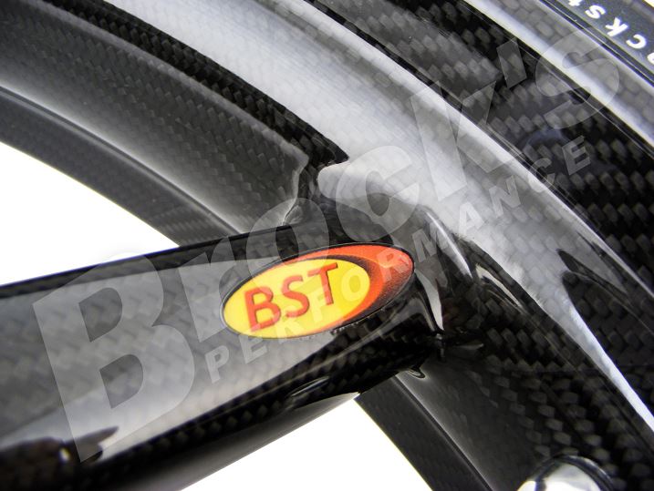 BST 3.5" x "17 Carbon Fiber Front Wheel for 2012-2014 Ducati 1199 Panigale