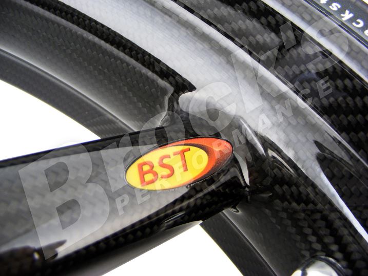 BST 3.5" x "17 Carbon Fiber Front Wheel for Ducati 848, 1098/S/R, 1198, Streetfighter