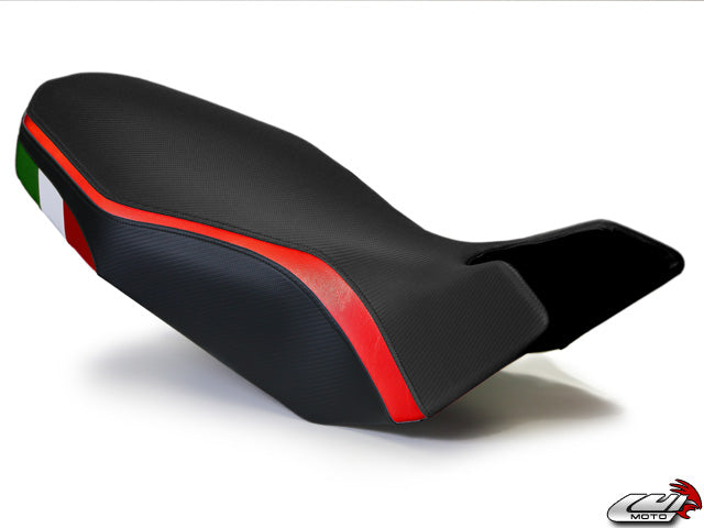 LuiMoto Team Italia Seat Cover for 2007-2012 Ducati Hypermotard
