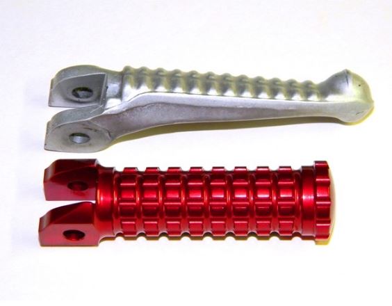 Ducabike Billet Aluminum Footpegs for Ducati