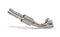 Akrapovic Track Day Stainless Steel Link Pipe 2021+ Honda CBR1000RR-R