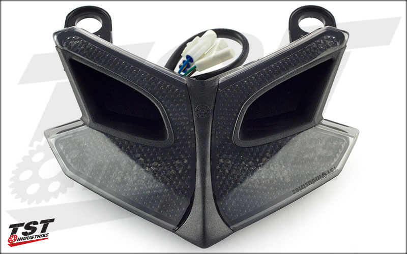 TST Industries LED Programmable Integrated Tail Light '13-'18 Kawasaki