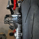 New Rage Cycles Side Mount License Plate for Ducati Hypermotard 950