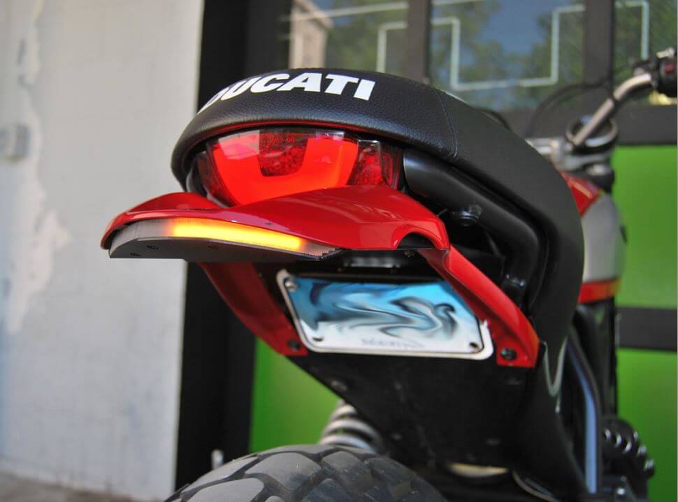 New Rage Cycles Fender Eliminator Kit 2015+ Ducati Scrambler Icon/Urban Enduro