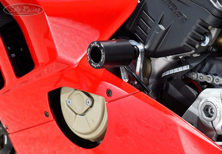 Sato Racing Engine / Frame Sliders 2019+ Ducati Panigale V4R