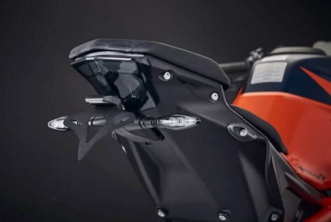Evotech Performance Tail Tidy / Fender Eliminator Kit 2020+ KTM 1290 Superduke R