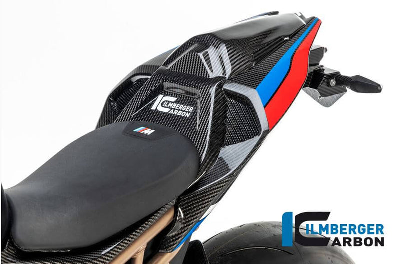 ILMBERGER Carbon Fiber Single Person Middle Seat for Street '19-'20 BMW S1000RR