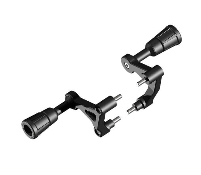 GB Racing Frame Slider Kit 08-11 KTM RC8, 08-10/11-16 RC8-R