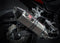 Yoshimura Signature R-77 SS/SS/CF Slip-On Exhaust '16-'18 Honda CBR500R