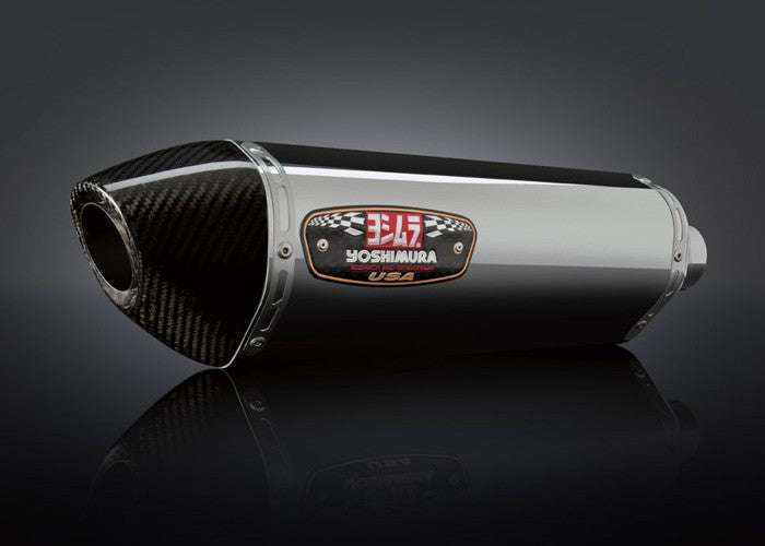 Yoshimura Signature R-77 Slip-On Exhaust '11-'20 Suzuki GSXR