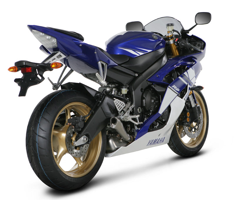 Akrapovic Slip On Line (Megaphone) Exhaust '06-'20 Yamaha YZF R6