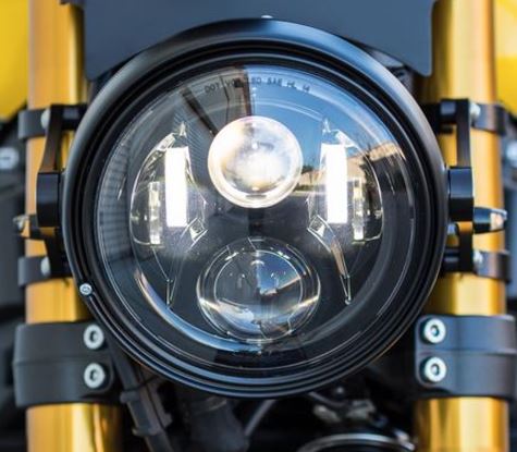MOTODEMIC Headlight Conversion Kit for Ducati Scrambler