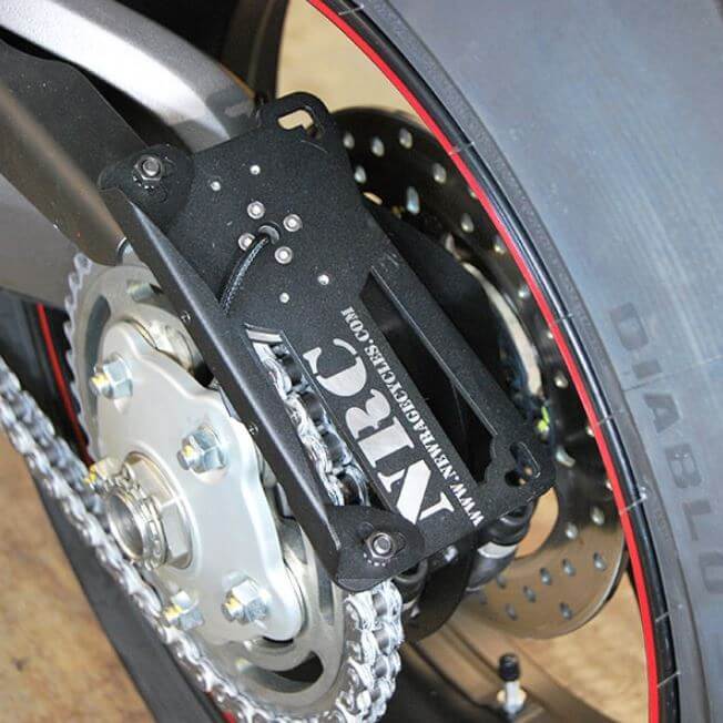 New Rage Cycles Side Mount License Plate for Ducati Hypermotard 950