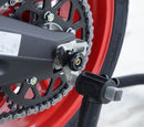 R&G Racing Swingarm Spool / Spindle Sliders for Ducati Scrambler, Monster 797 (check fitment chart)