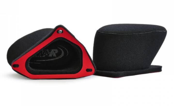 MWR Air Filter Pods for Ducati 848/1098/1198, Streetfighter