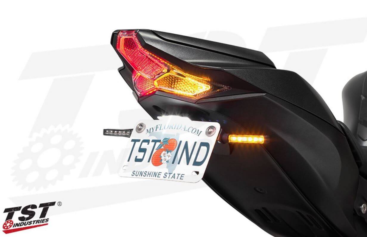 TST Industries Elite-1 Fender Eliminator '16-'23 Kawasaki ZX10R