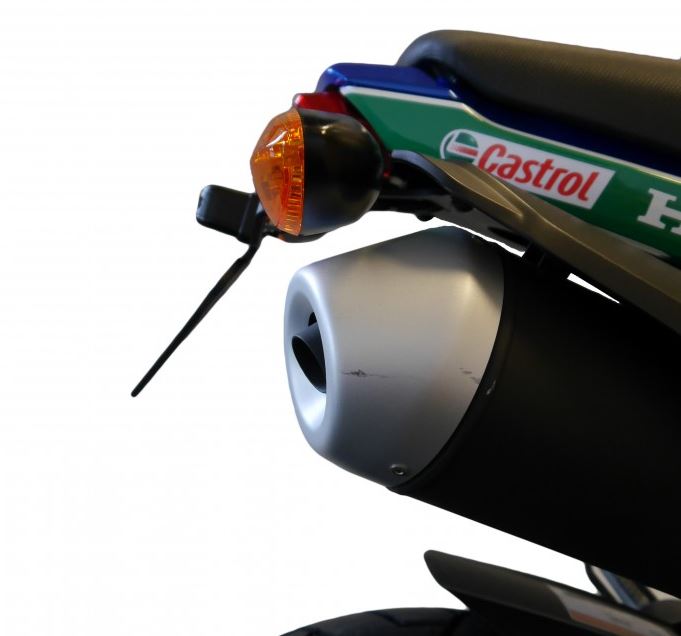 Evotech Performance Tail Tidy / Fender Eliminator for 2014-2015 Honda GROM MSX125 | bun002106
