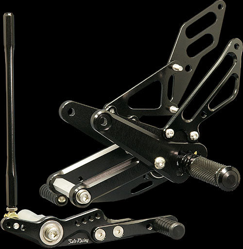 Sato Racing Adjustable Rearsets '09-'14 Yamaha R1