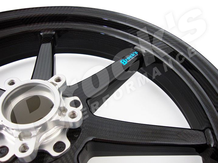 BST 3.5" x "17 Carbon Fiber Front Wheel for 2012-2014 Ducati 1199 Panigale