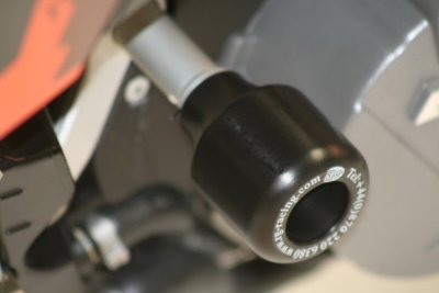 R&G Racing Classic Style Frame Sliders (Lower Engine) KTM 990 Super Duke/R, 950 Supermoto R, 990 Supermoto, 990 SMT