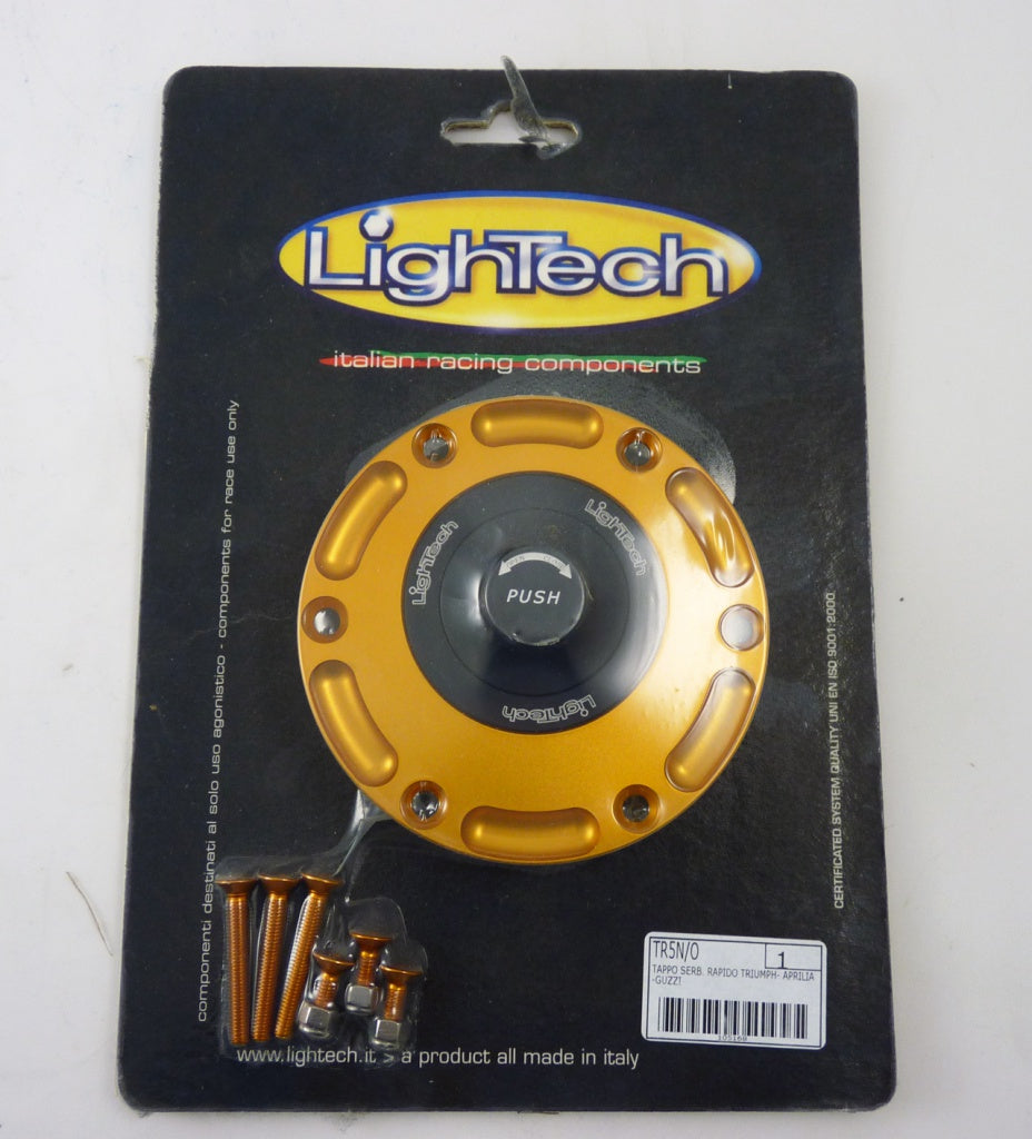 LighTech Quick Release Gas/Fuel Cap for Honda CBR1000RR 2012