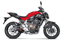 Akrapovic Racing Line (Carbon) Full Exhaust for Yamaha FZ-07/MT-07/XSR700/Tracer 700/GT