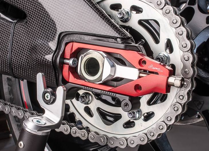 Lightech Chain Adjuster for '15-'19 Yamaha YZF R1/R1M/R1S, '16-'20 FZ-10/MT-10
