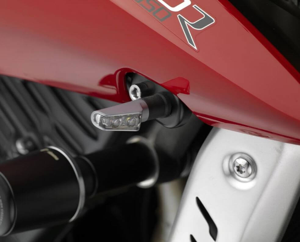 Rizoma Leggera L Turn Signal + Running Light (Each)