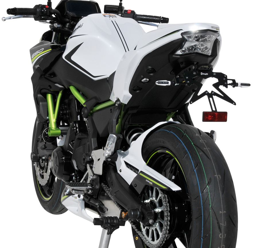 Buy Ermax Rear Tire Hugger w.Chain Guard 2020+ Kawasaki Z650