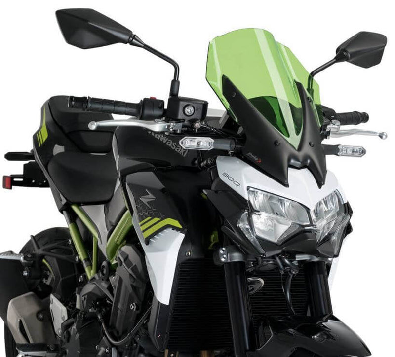 Puig Naked New Generation Touring Windscreens 2020+ Kawasaki Z900