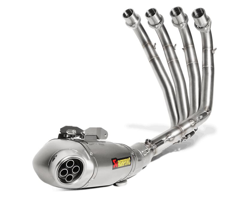 Akrapovic Racing Line (Titanium) Full Exhaust System for 2014-2015 Honda CBR650F - EC Type Approved