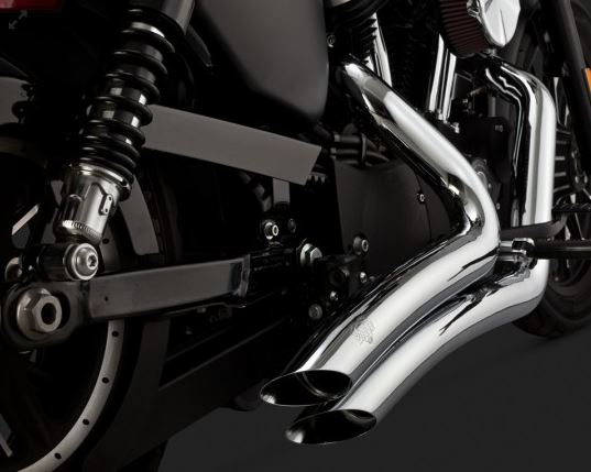 Vance & Hines PCX Big Radius 2-Into-2 Exhaust '14-'23 Harley-Davidson Sportster