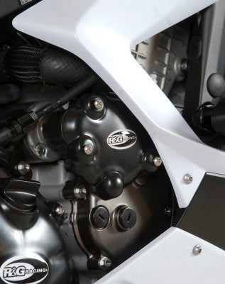 R&G Racing Engine Case Cover Kit (3pc) for 2009-2012 Kawasaki ZX-6R, 2013 ZX-6R 636