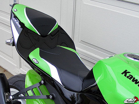 LuiMoto Sport Rider Seat Cover '08-'10 Kawasaki ZX10R - Motostarz USA