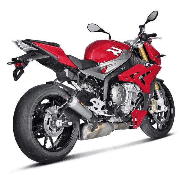 Akrapovic Slip-On Line (GP-Style Titanium) Exhaust System For BMW