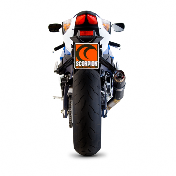 Scorpion RP-1 GP Slip-on Exhaust System '11-'19 Suzuki GSX-R 600/750
