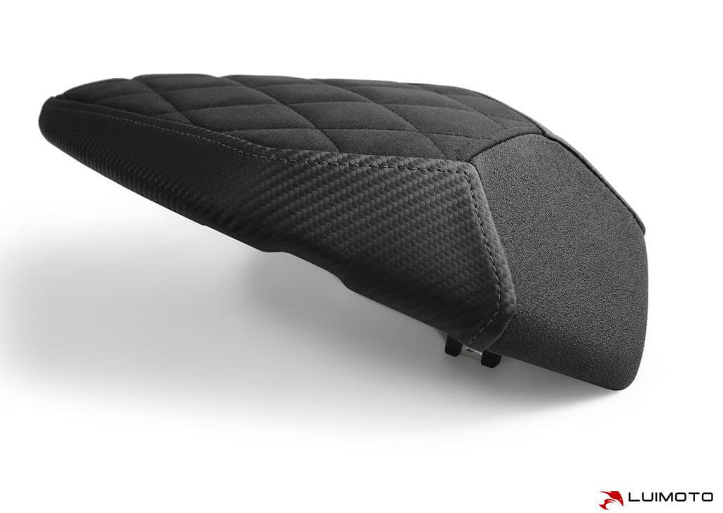 Luimoto Diamond Passenger Seat Covers '19-'21 Kawasaki ZX-6R