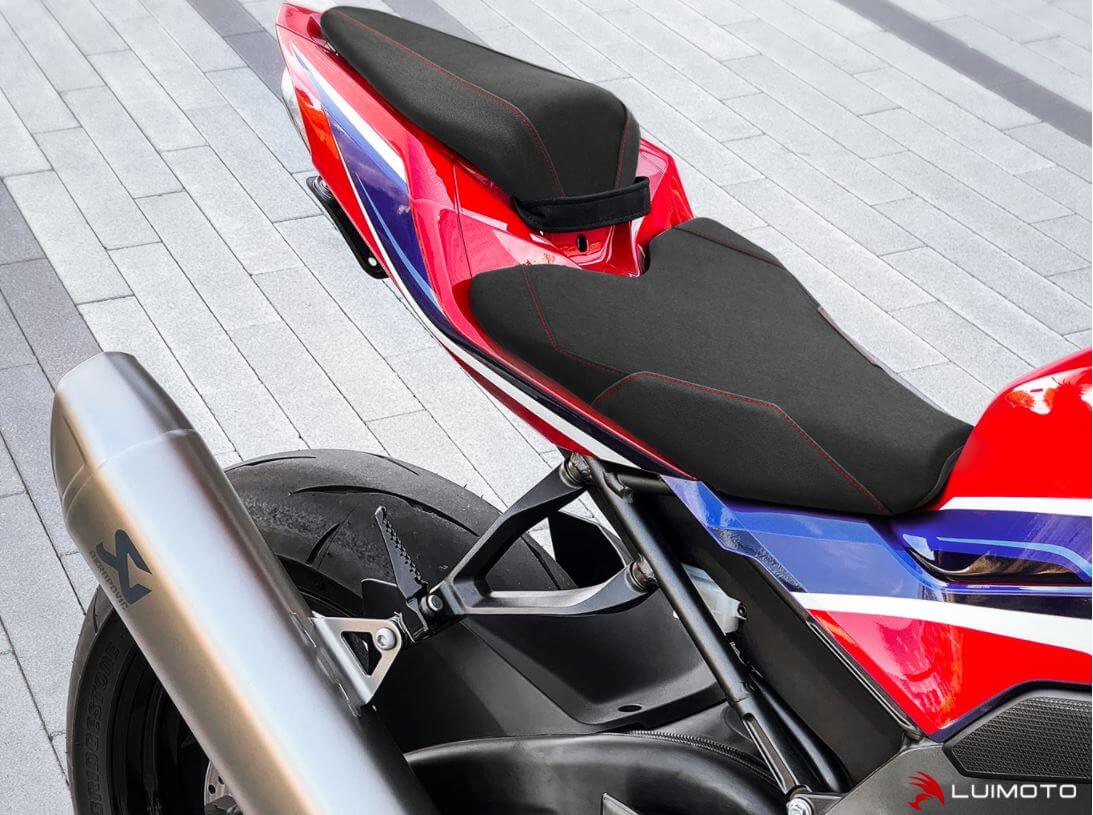LuiMoto Sport Seat Cover '20-'21 HONDA CBR1000RR-R | Passenger