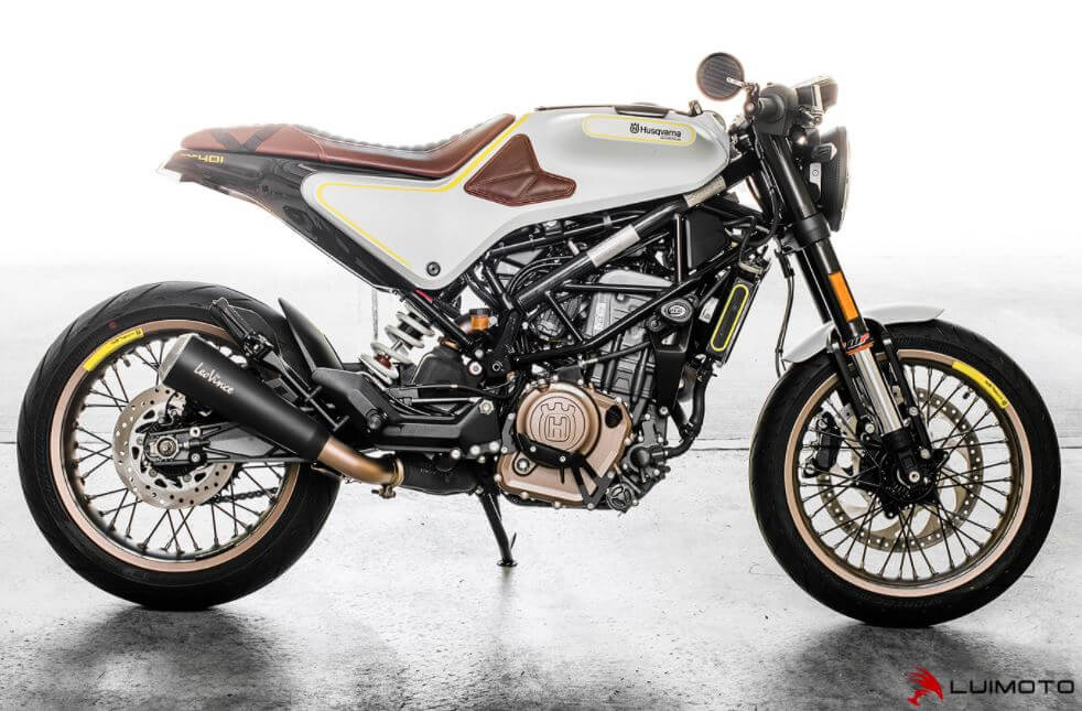 LuiMoto Vintage Classic Seat Cover '19 HUSQVARNA VIPTILEN | Rider